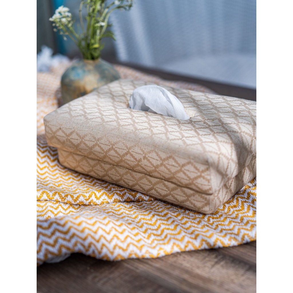 Ovation Hand Woven Khadi Cotton Tis