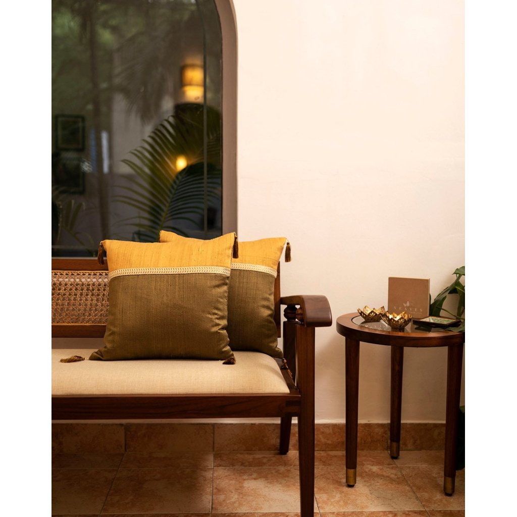 Bakshi Handwoven Cushion – 1