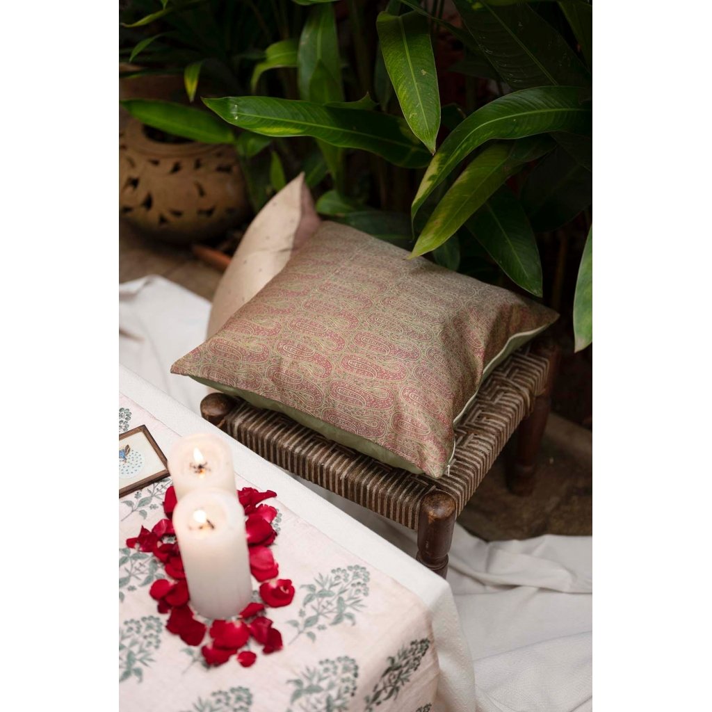 Hazrat handwoven cushion -1 pc