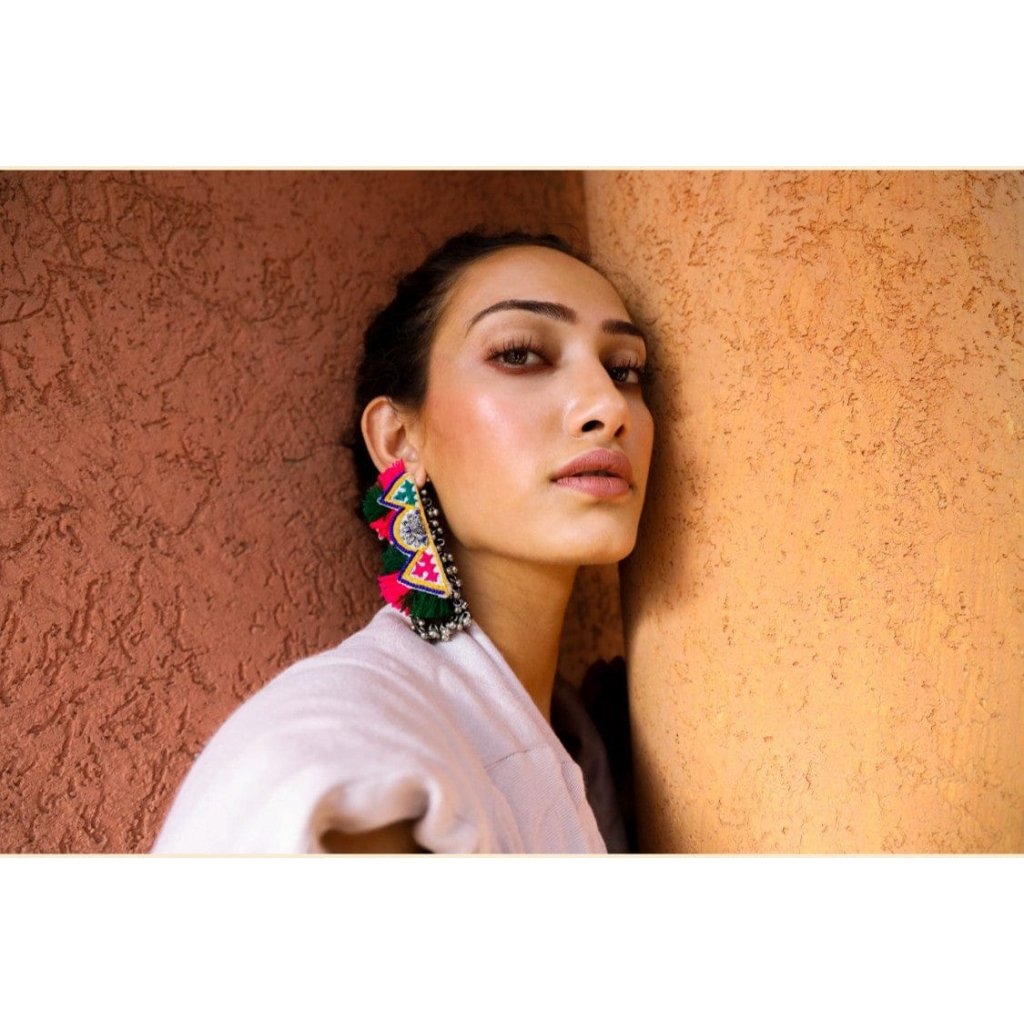 Jordar! Handmade traditional earrin