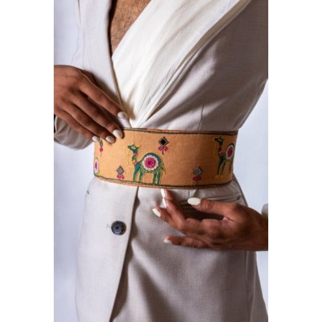 Candyman! Handcrafted leather belt