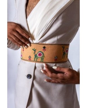 Candyman! Handcrafted leather belt