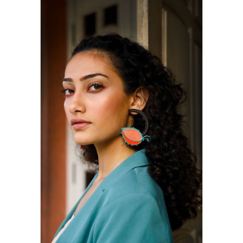 Nanki!! Handmade traditional earrin