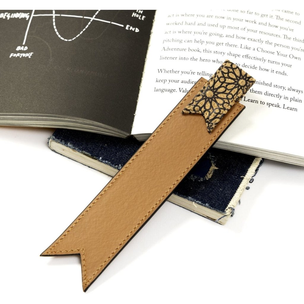 Green Hermitage Book Mark Corporate
