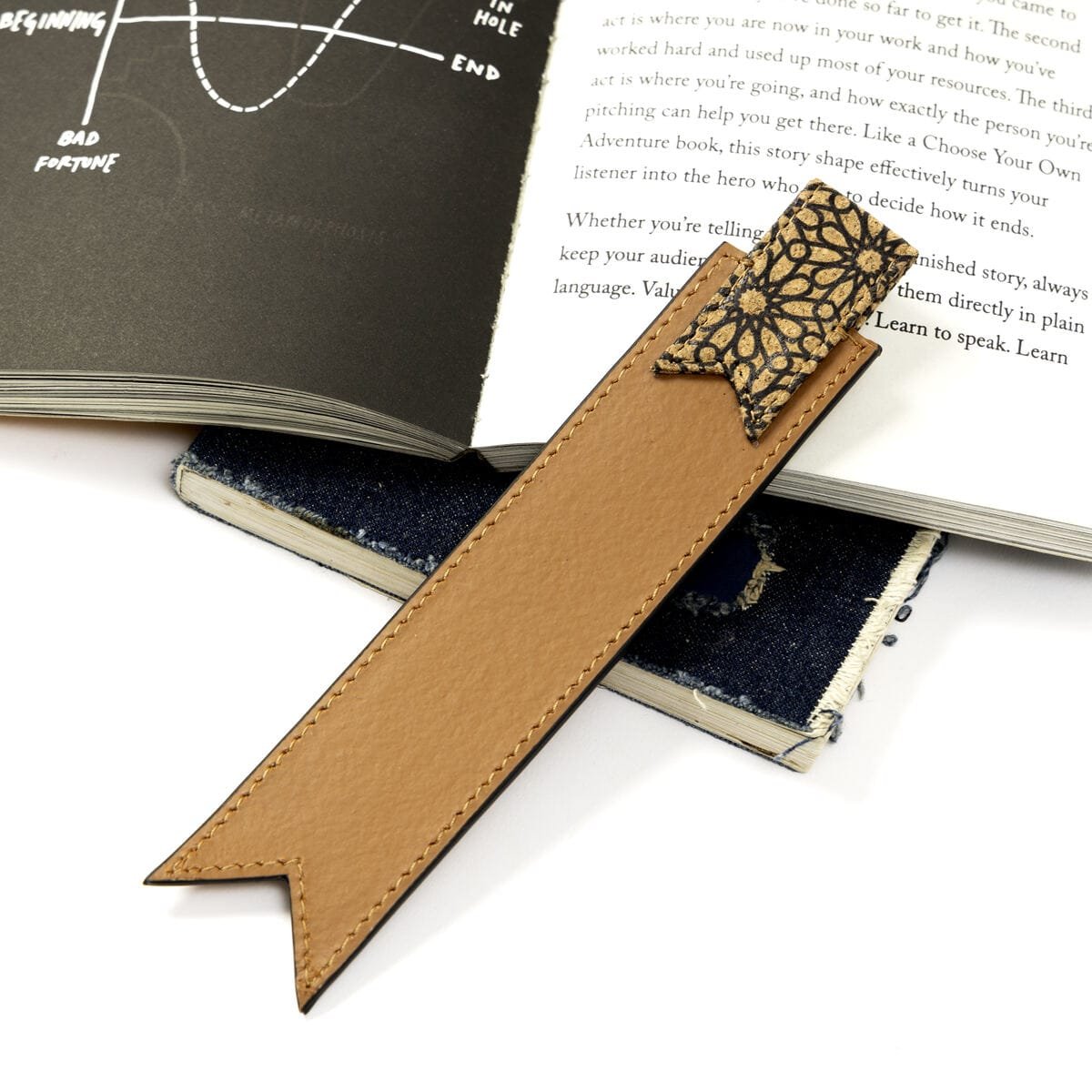 Green Hermitage Book Mark Corporate