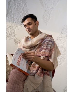 Eunoia Fine Wool Cashmere Shawl