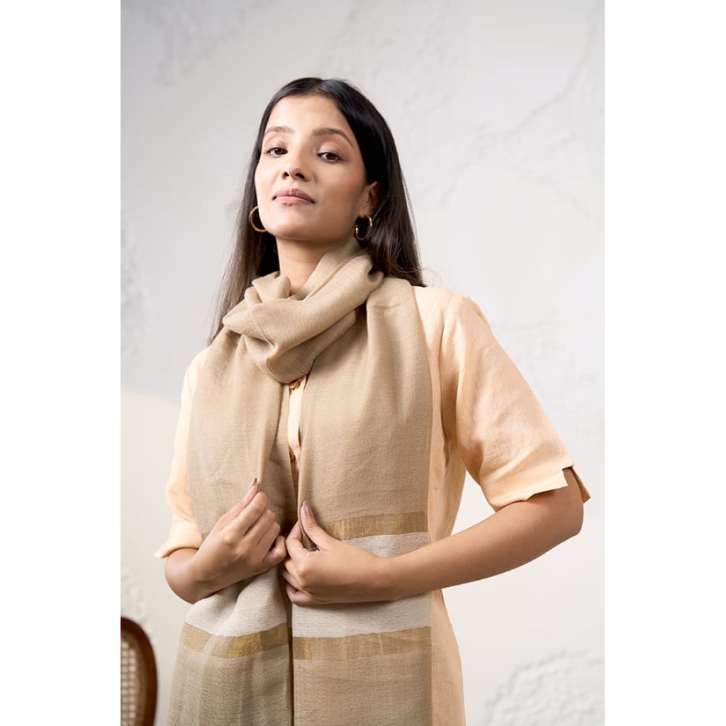Halo Soft Fine Wool Cashmere Stole
