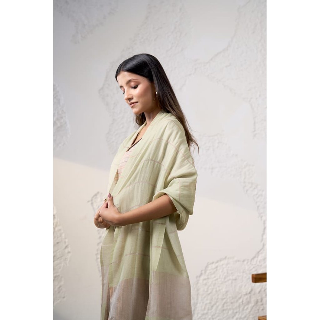 Aria Soft Fine Wool Cashmere Stole