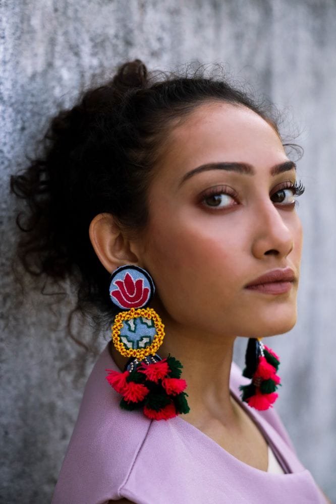 Bakudi! Handmade traditional earrin