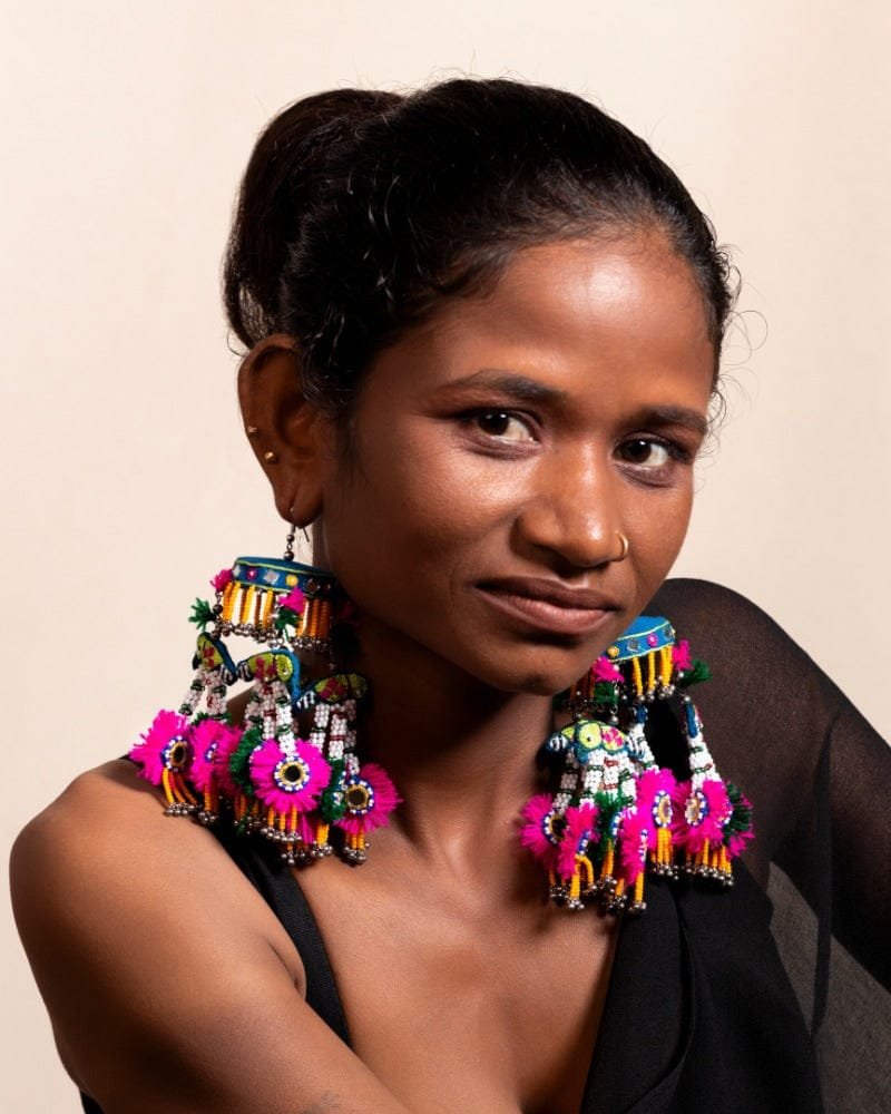 Tabariyo! Handmade traditional earrings