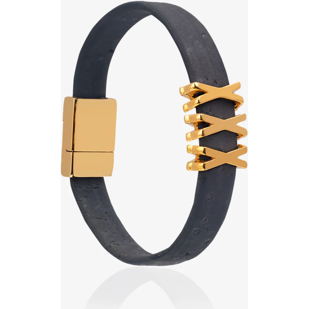 Arctic Cross Cork Bracelet Reversib