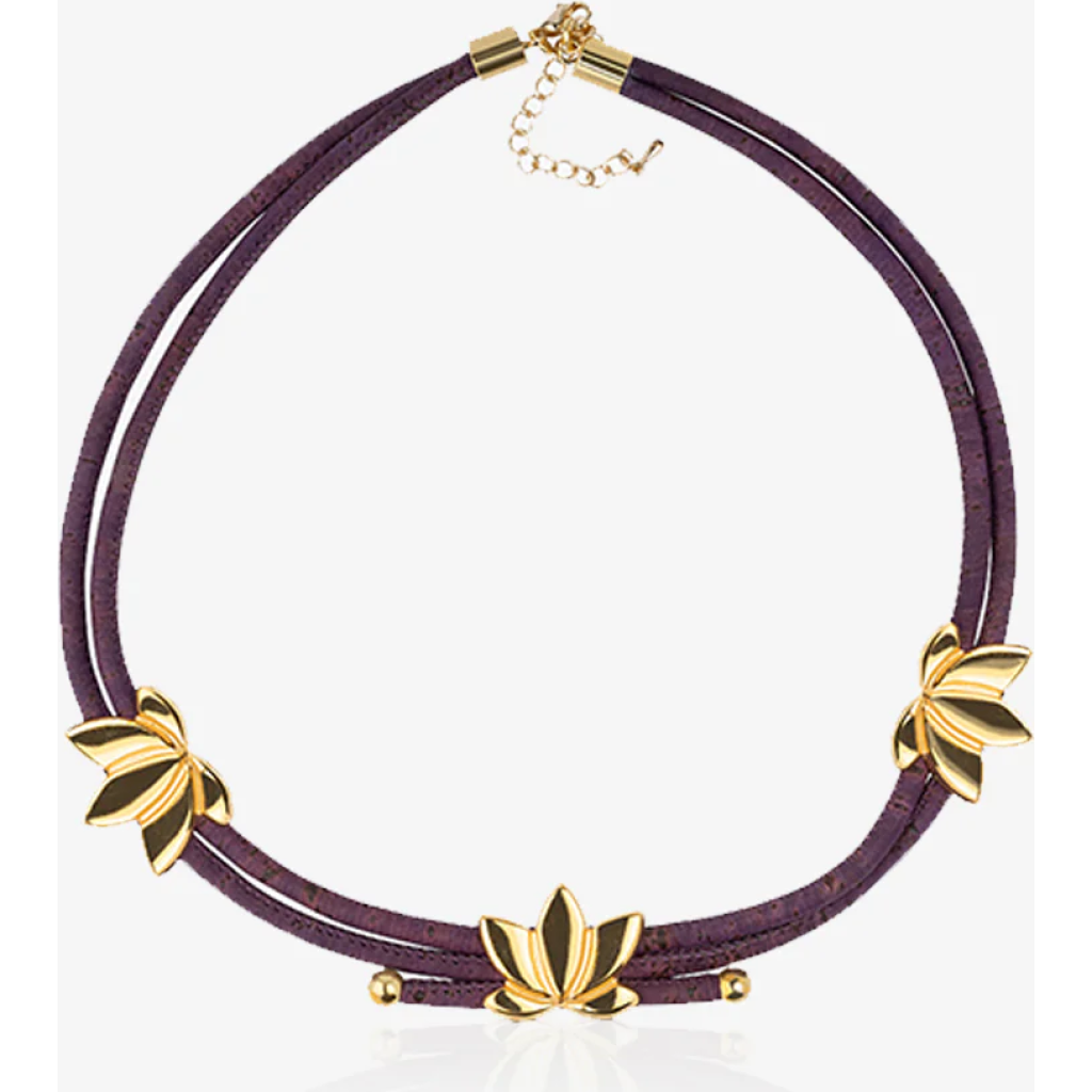 Sacred Lotus Necklace