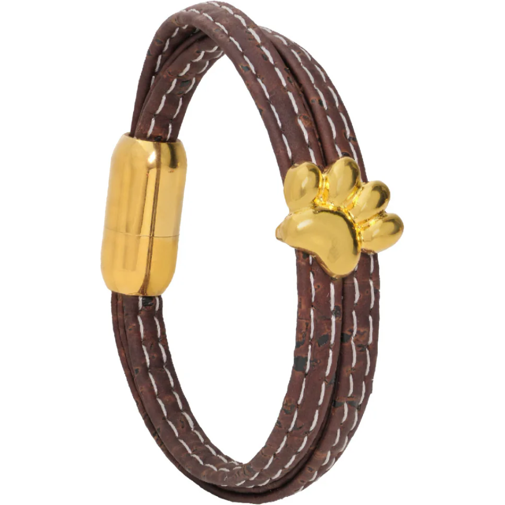 FOReT Pugmark Cork Bracelet