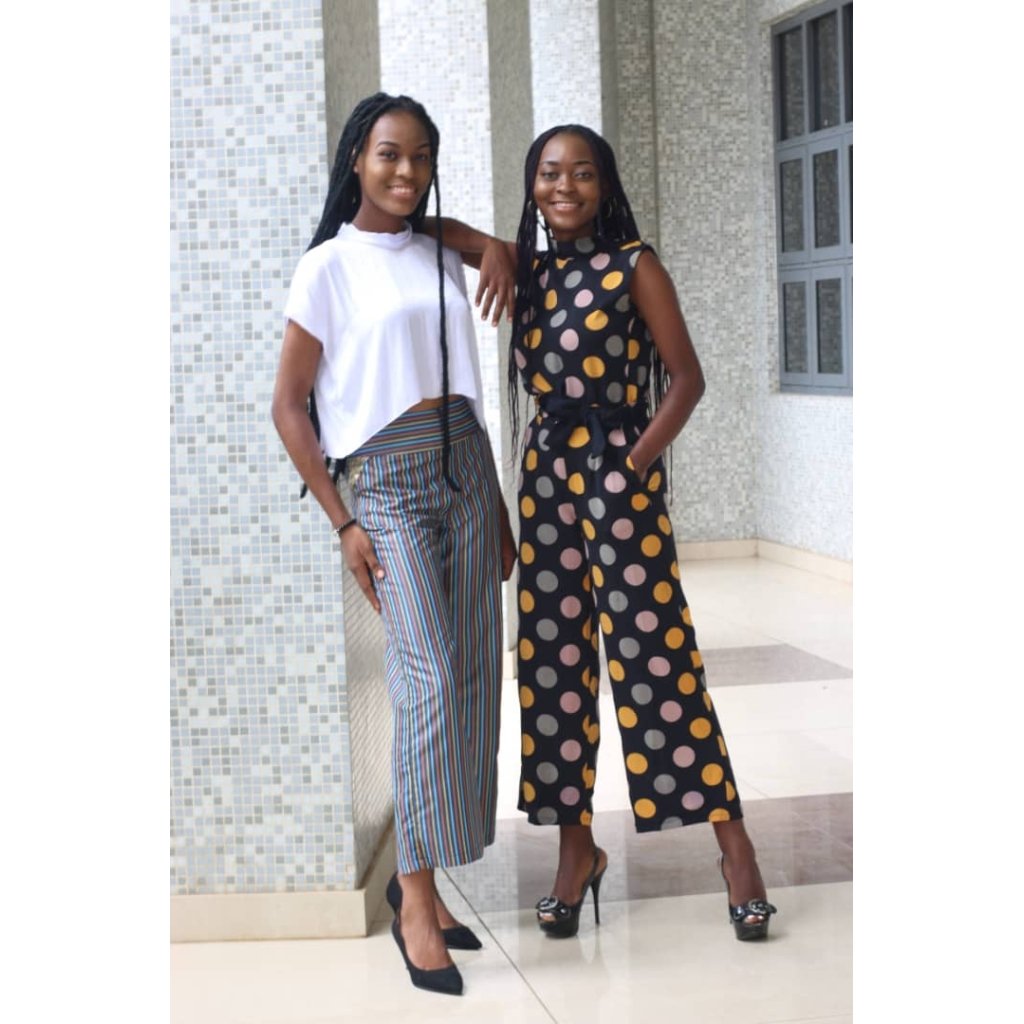 Palazzo pant and crop top