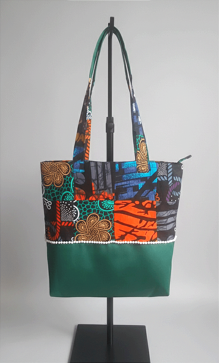 Upcycled Tote bag