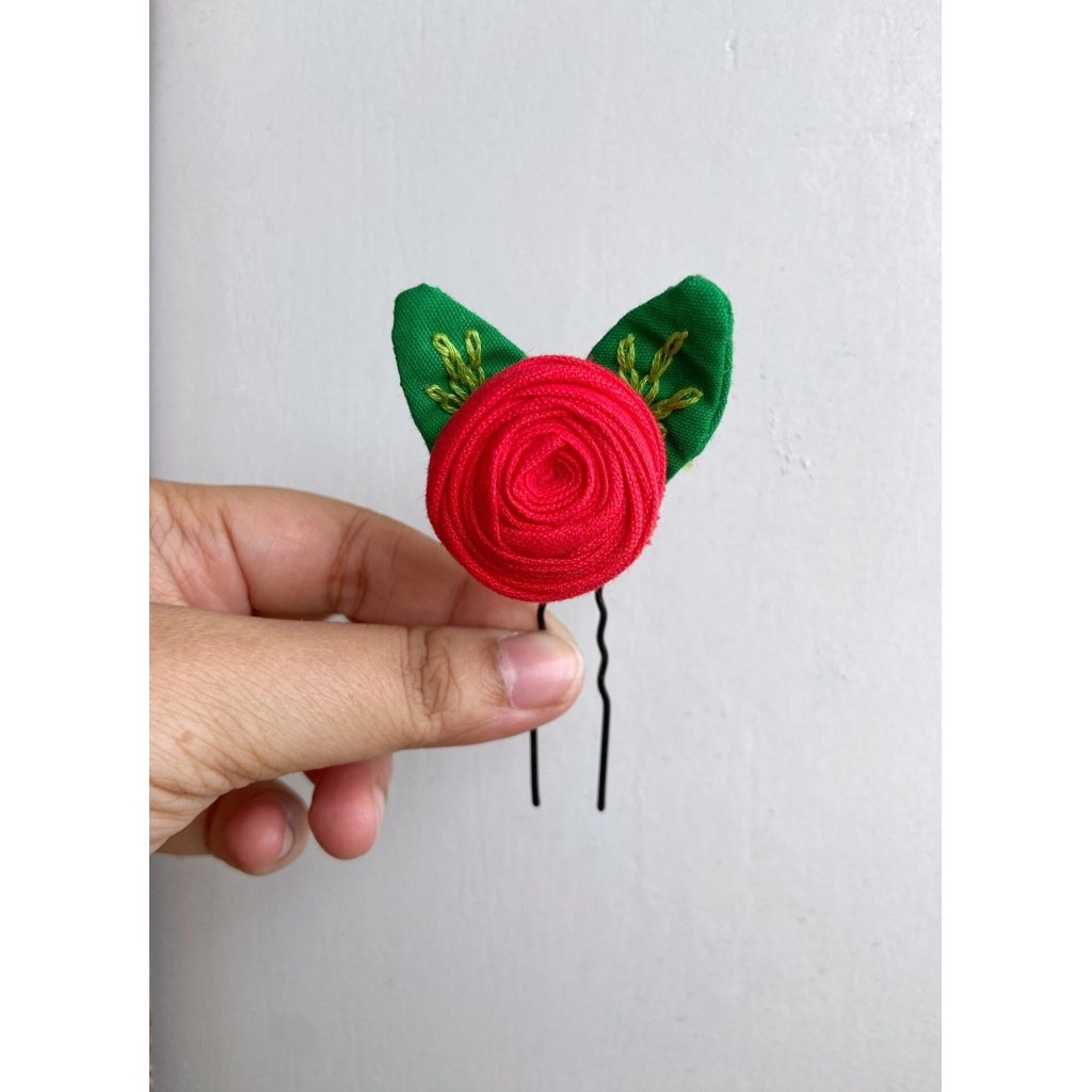 Rose Hairpin