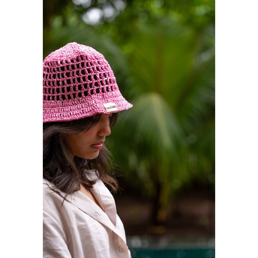 Raffia Bucket Hat – Ripple
