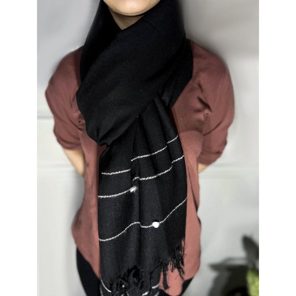 Aurora Soft Fine Wool Cashmere Stol