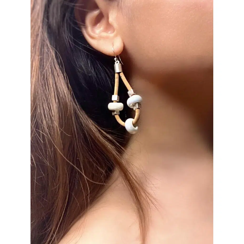 Ivory Drop Earring