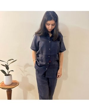 Indigo Ladybug Shirt