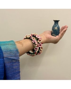 Gulabi Phool Bangles