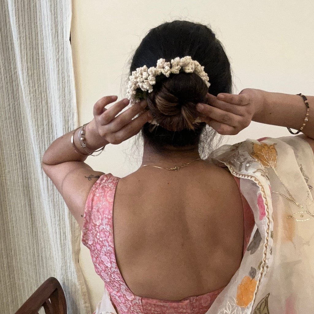 Off-White Gajra Scrunchie