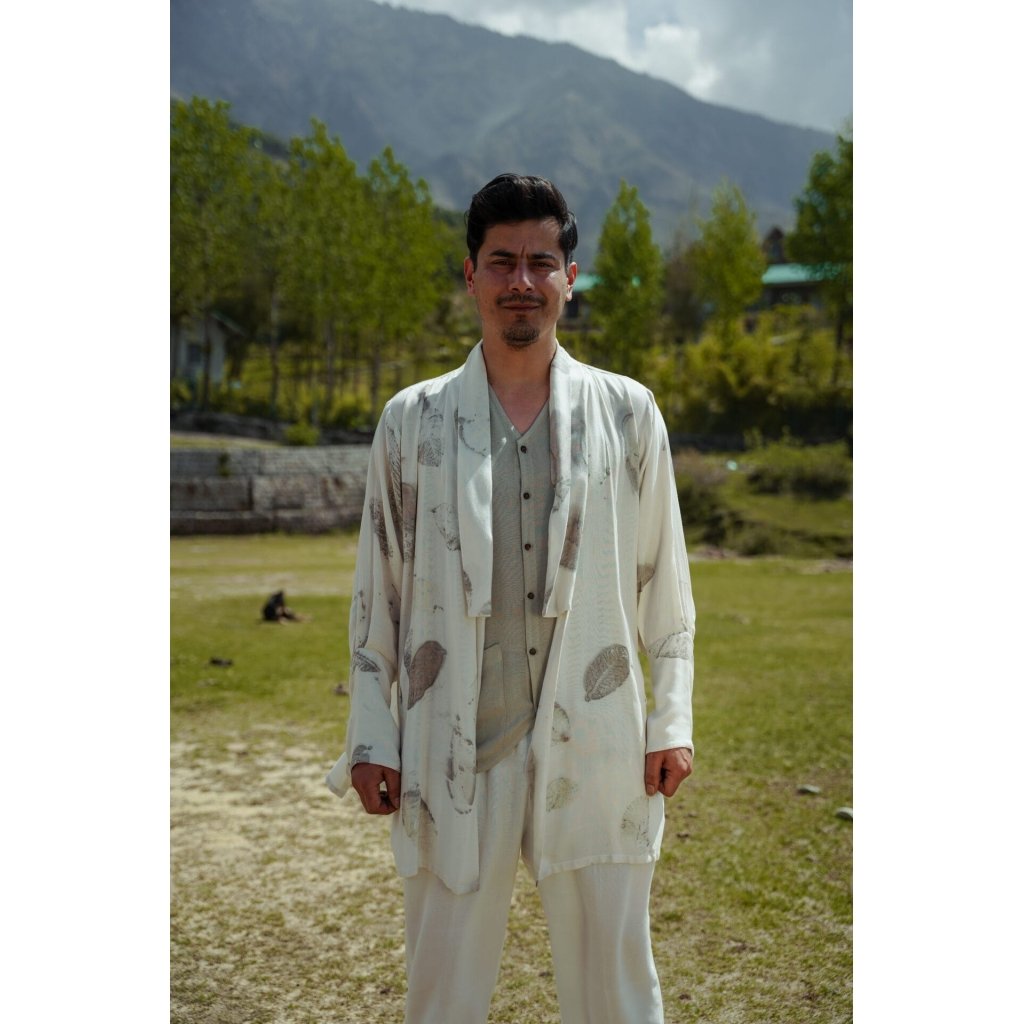 Lotus Silk Shrug Jacket