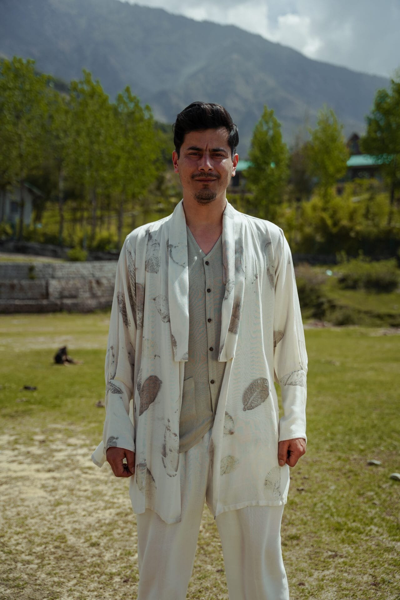 Lotus Silk Shrug Jacket