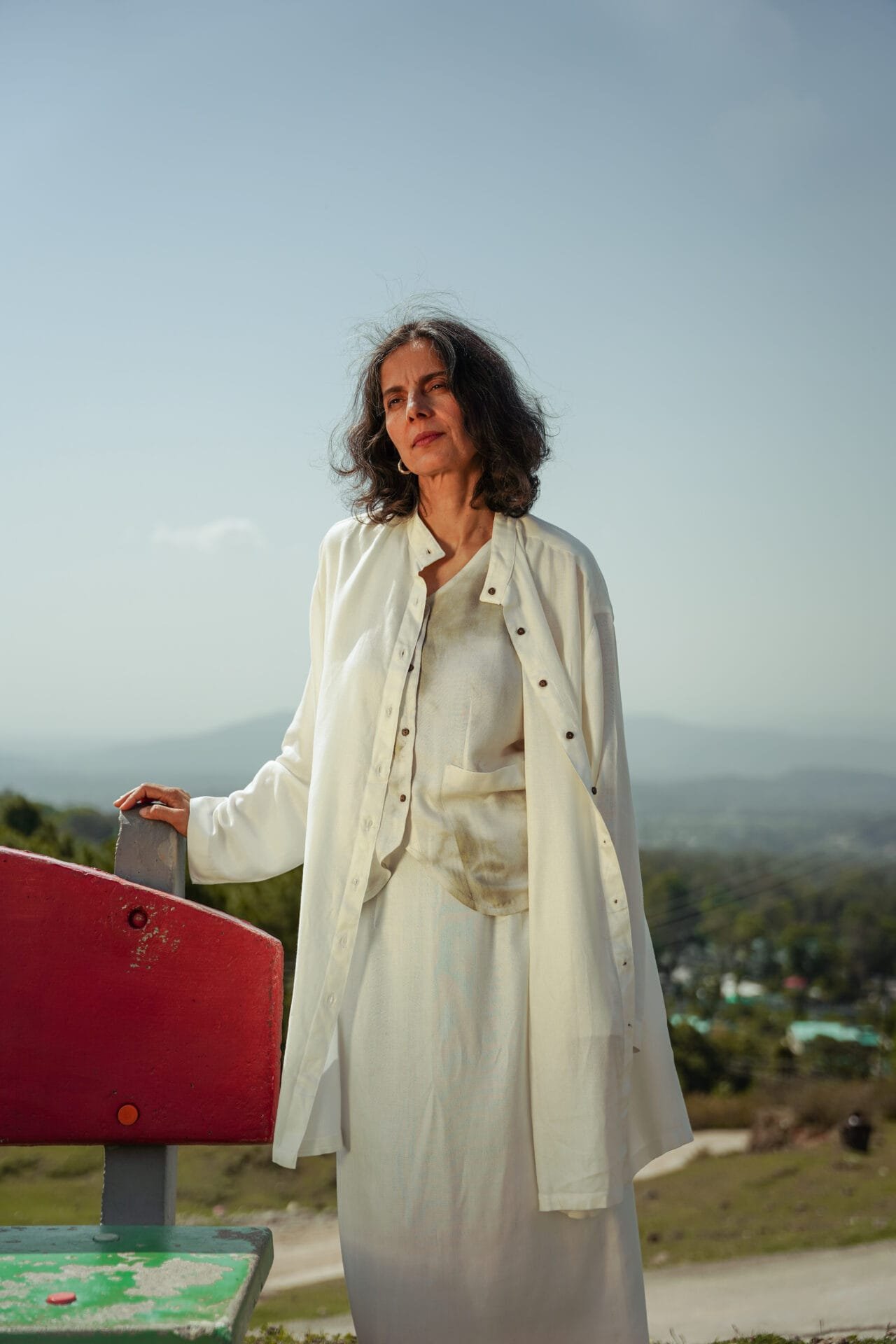 Lotus Silk Kurta Shirt