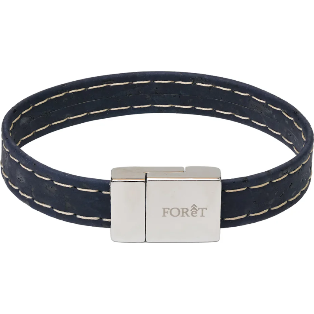 Maritime Elegance Embroidered Cork