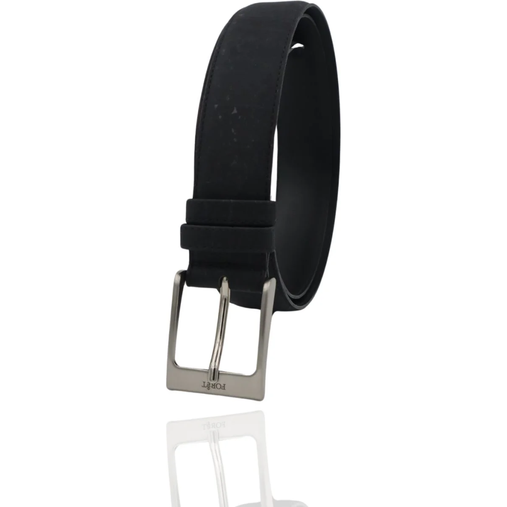 Nocturnal Noir Vegan Cork Belt