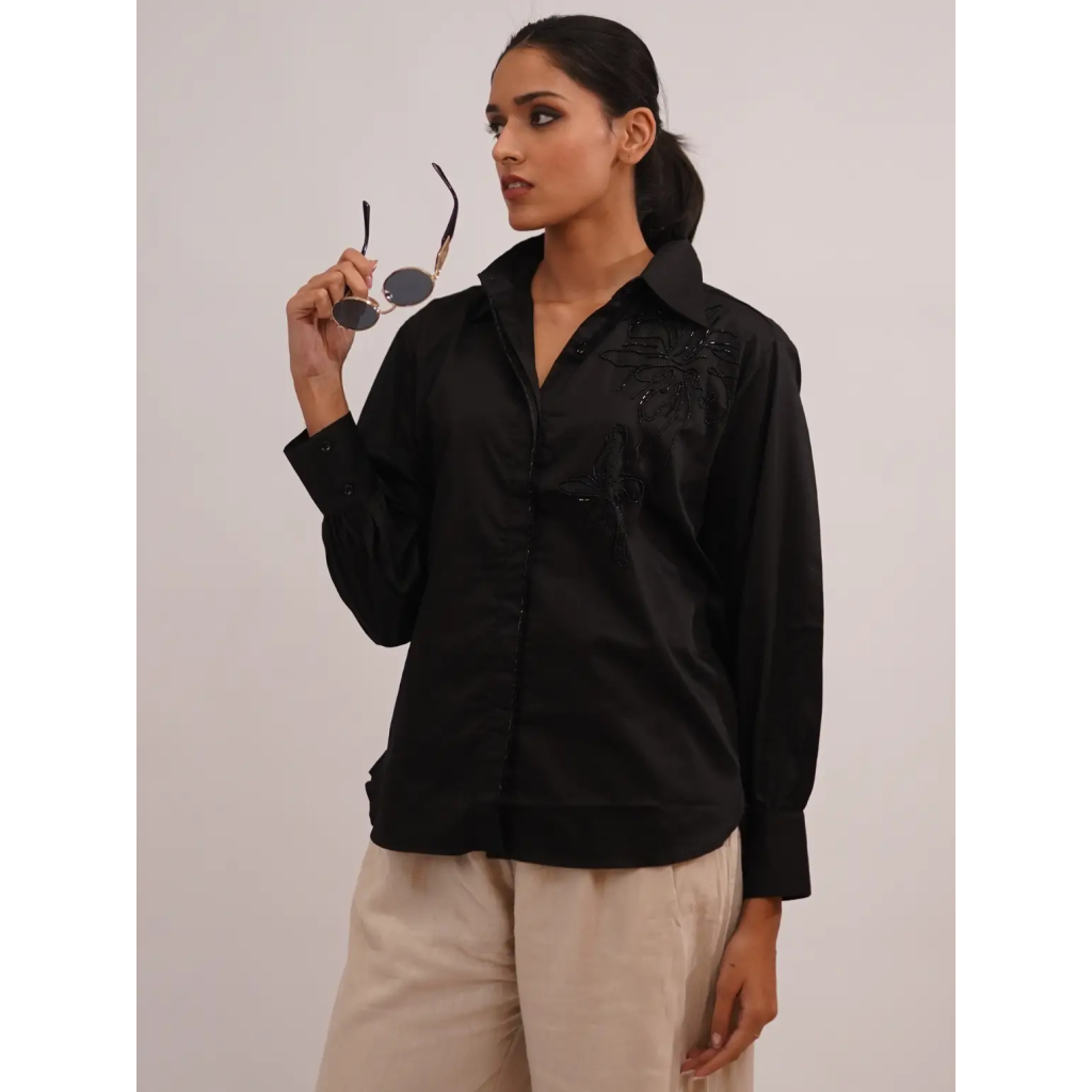 Noir Elegance Shirt