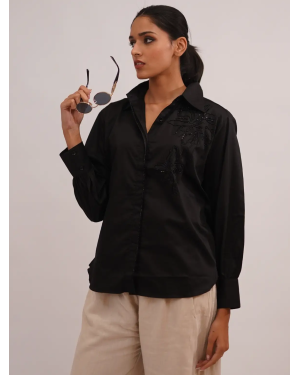 Noir Elegance Shirt
