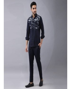 Abstract Placement printed shirt.