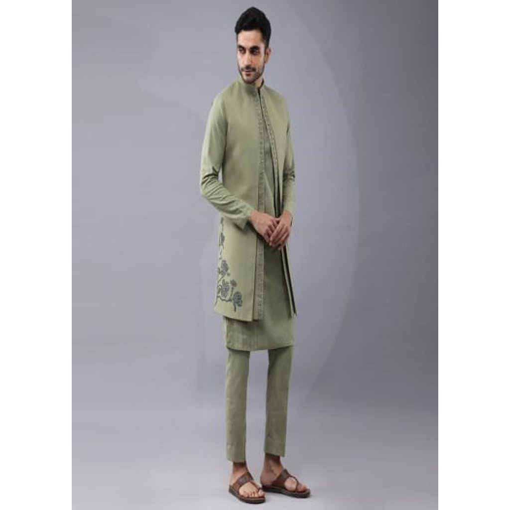 Placement printed pannelled Bundi J