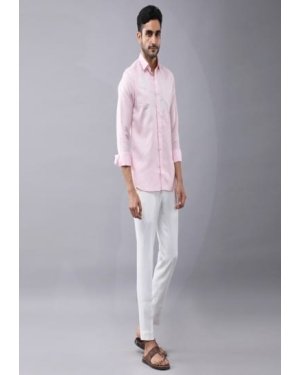 Floral Placement printed shirt.