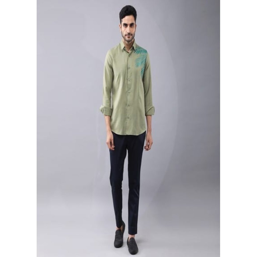 Nature Placement Printed shirt.