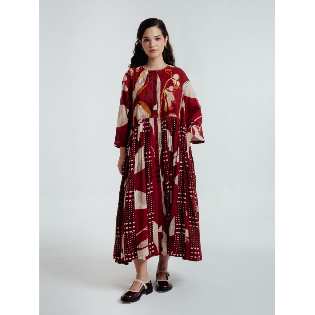 MADDER JACKET DRESS