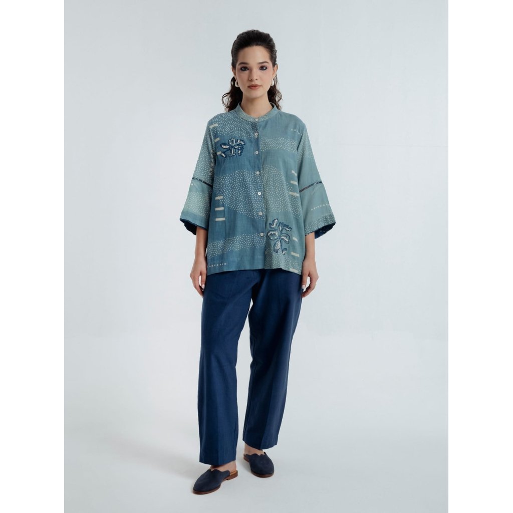 INDIGO SKY SHIRT