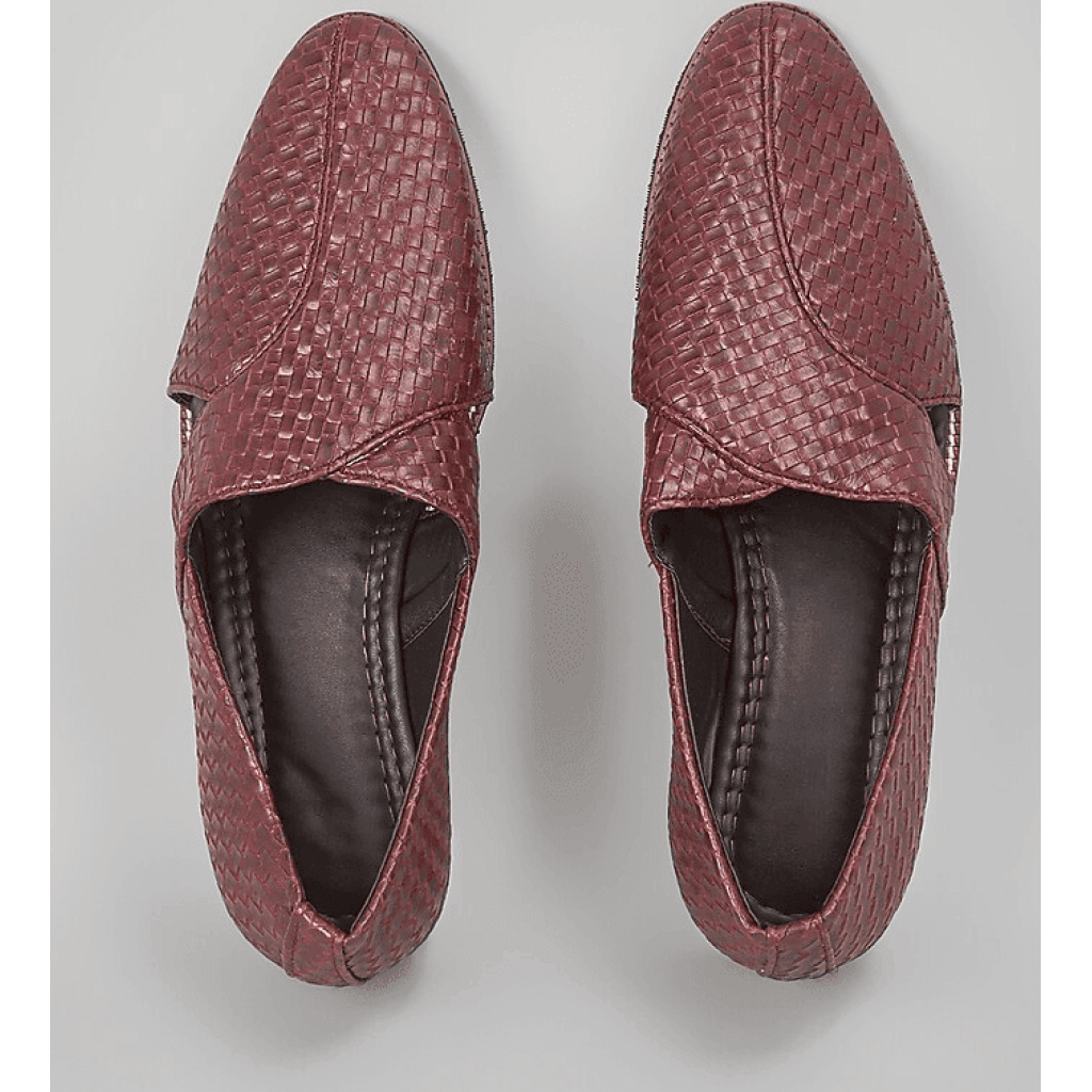 Brown Herringbone Peshawaris