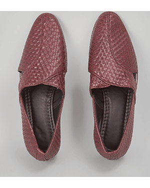 Brown Herringbone Peshawaris