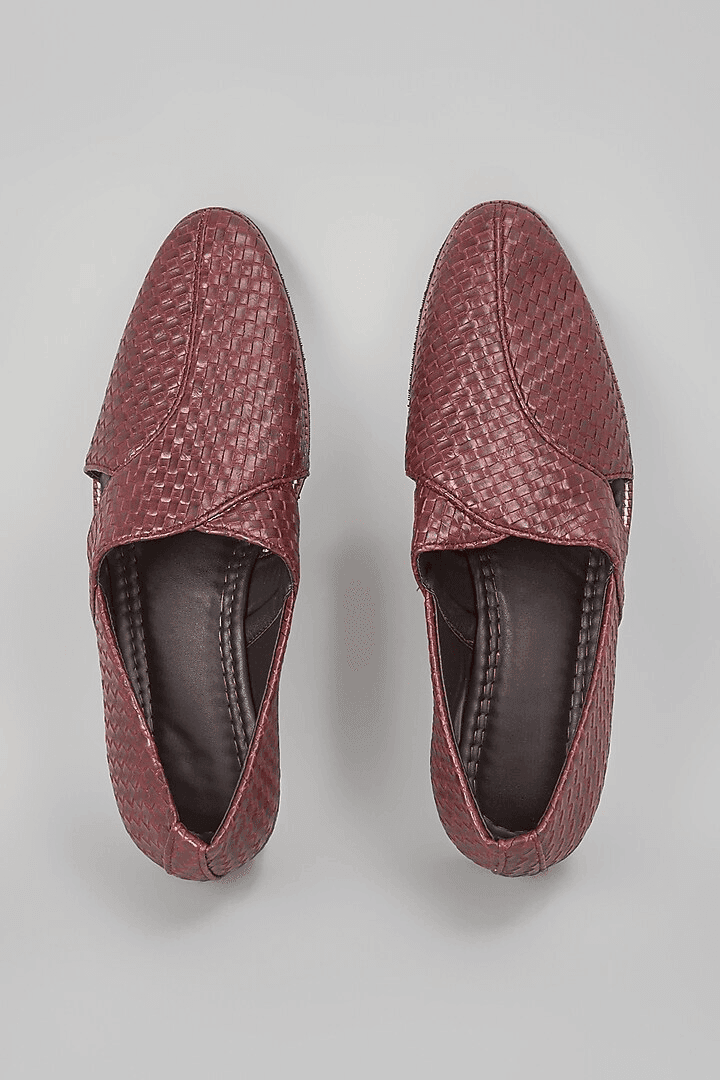 Brown Herringbone Peshawaris