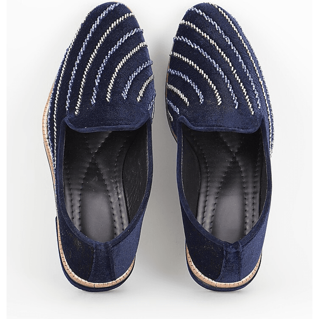 Sapphire Meteor Loafers