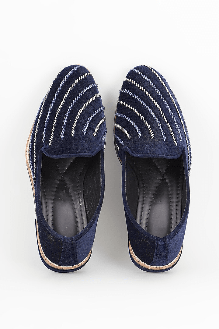 Sapphire Meteor Loafers