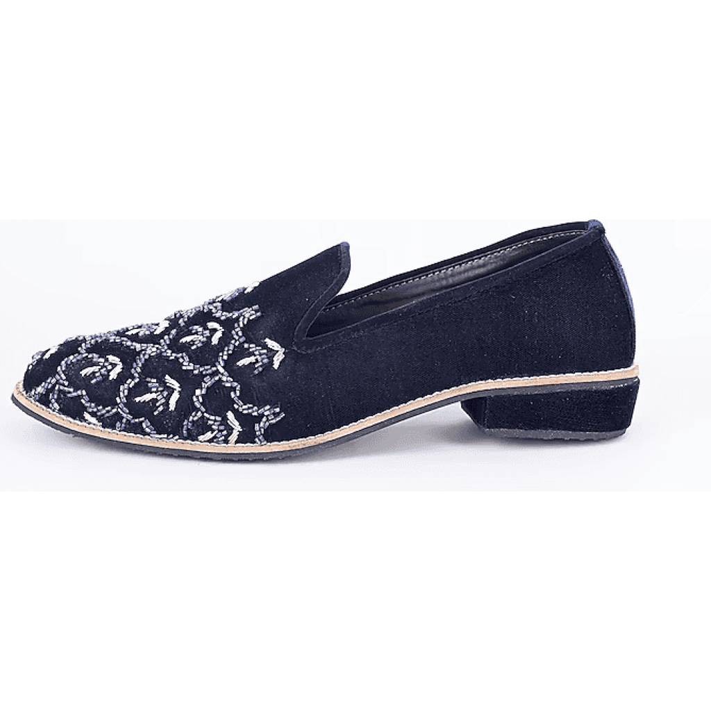 Sapphire Mughal Loafers