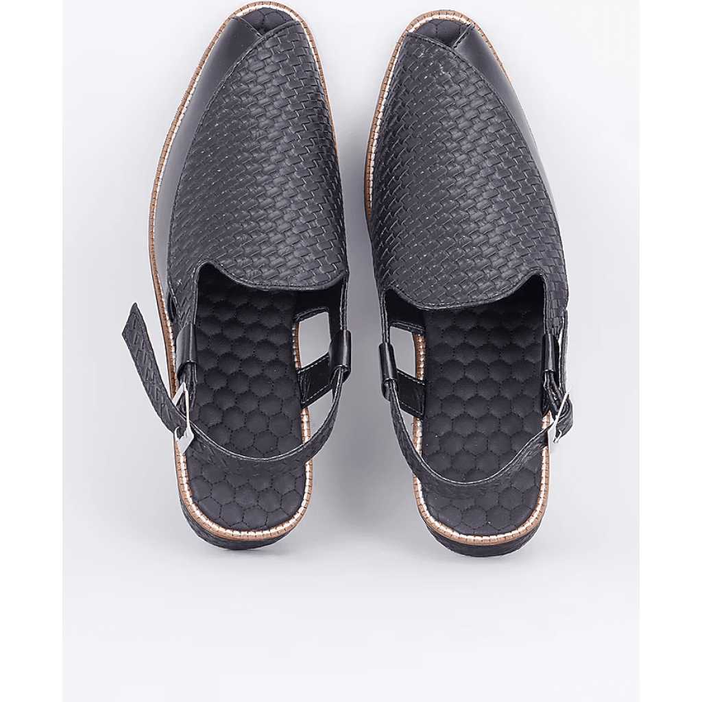 Coal Herringbone Peshawaris