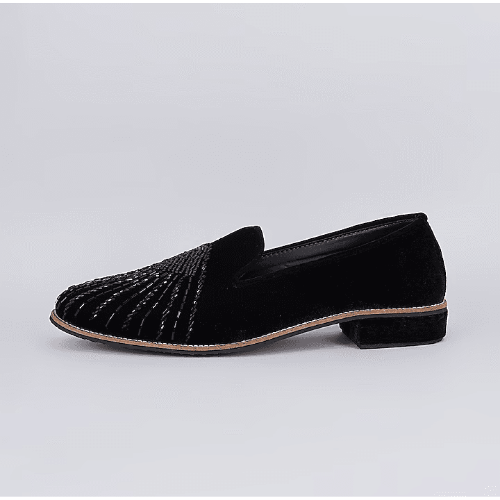 Coal Vector Loafers