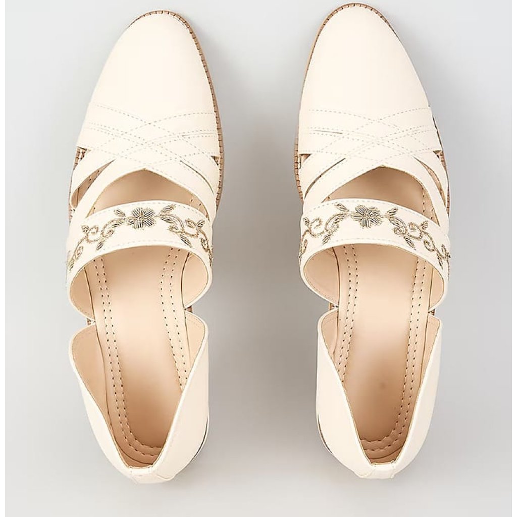 Ivory Cummerband Peshawaris