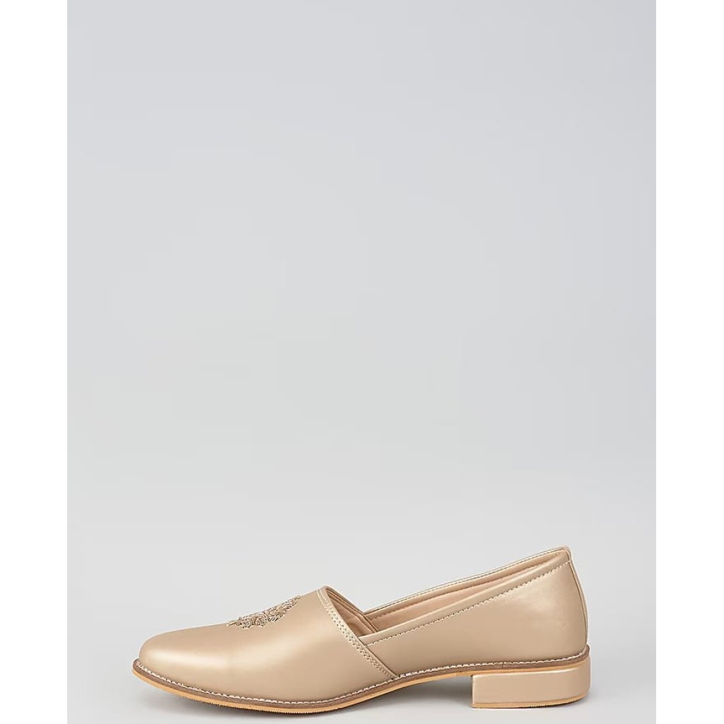 Golden Hour Crown Loafers