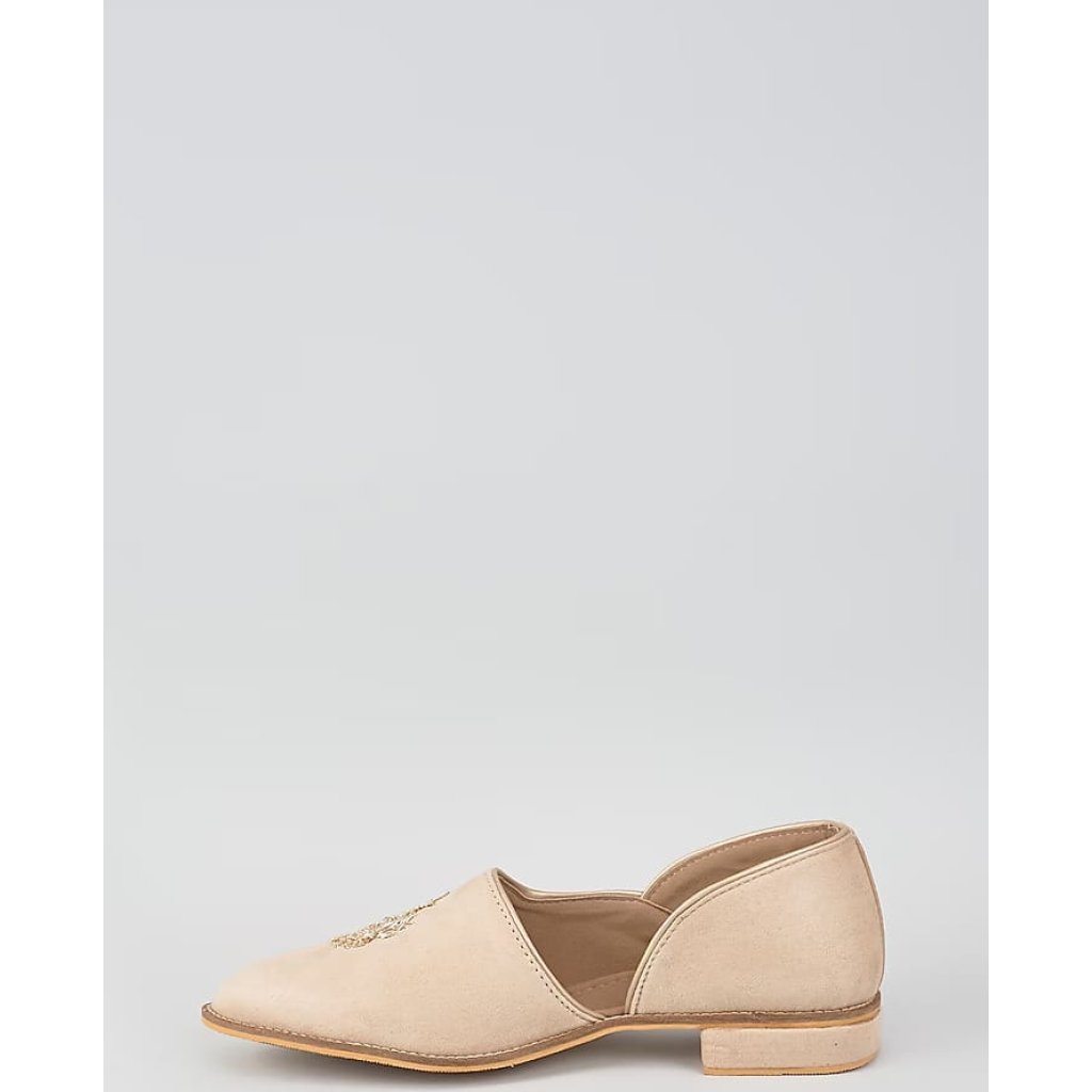 Rose Crown Wave Loafers